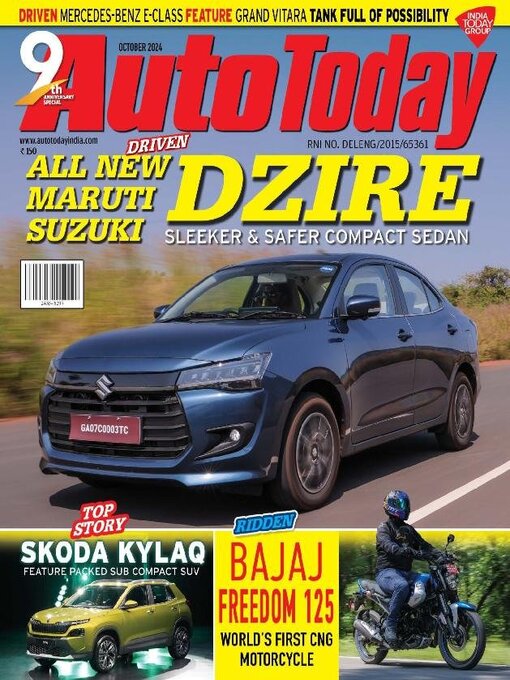 Title details for Auto Today by Living Media India Limited - Available